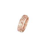 Grafik - Bague Or Rose Xs