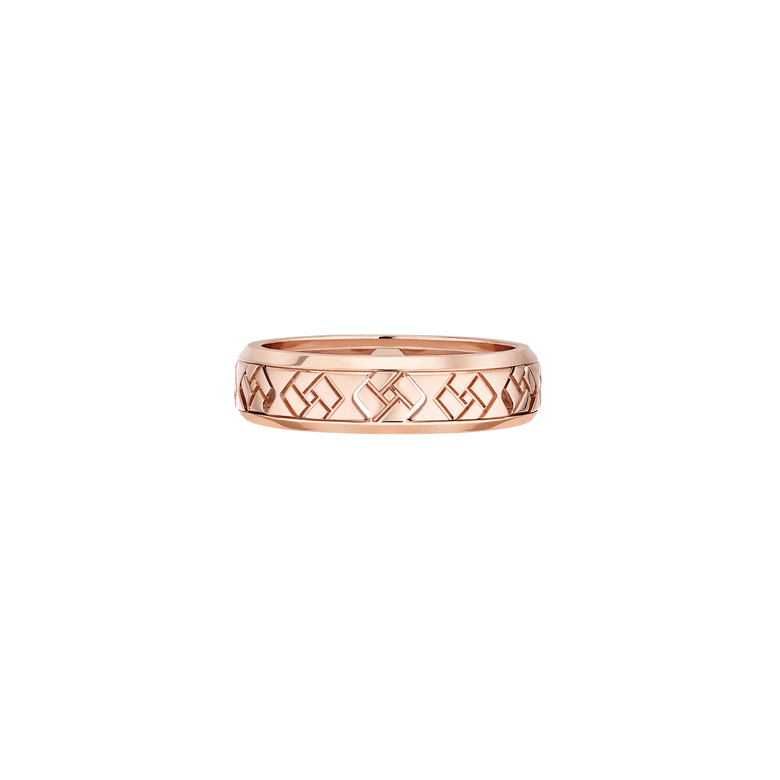 Grafik - Bague Or Rose Xs
