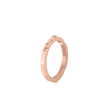 Aura - Bague Or Rose