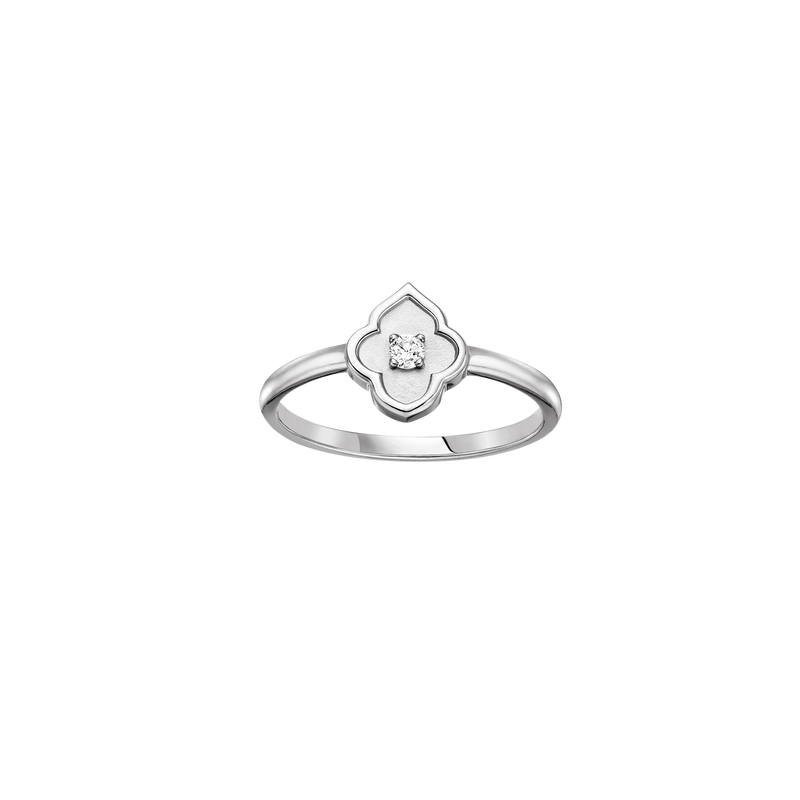 Luce - 1 Diamond Rose Gold Ring