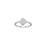 Luce - 4 Diamond Rose Gold Ring