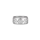 Grafik - White Gold and Diamond Ring Small Model