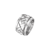Grafik - White Gold Ring Large Model