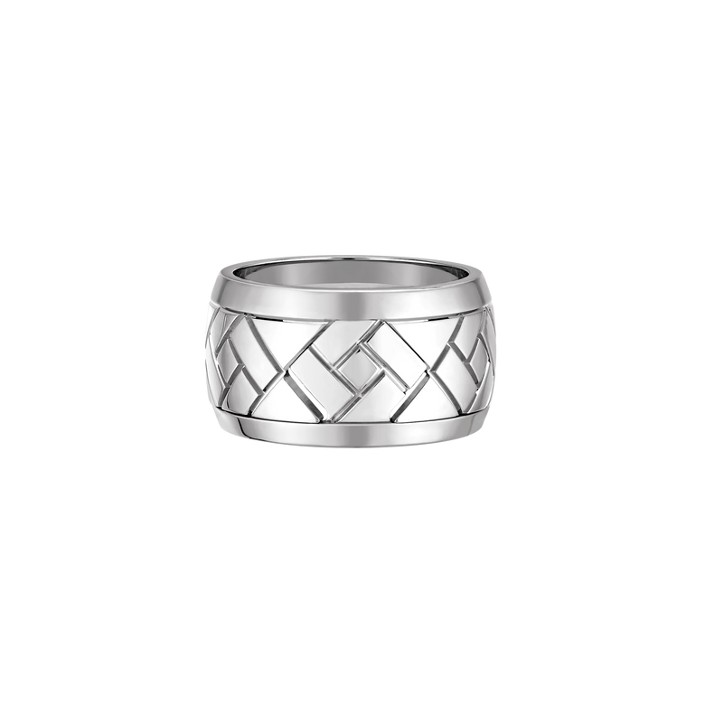Grafik - White Gold Ring Large Model