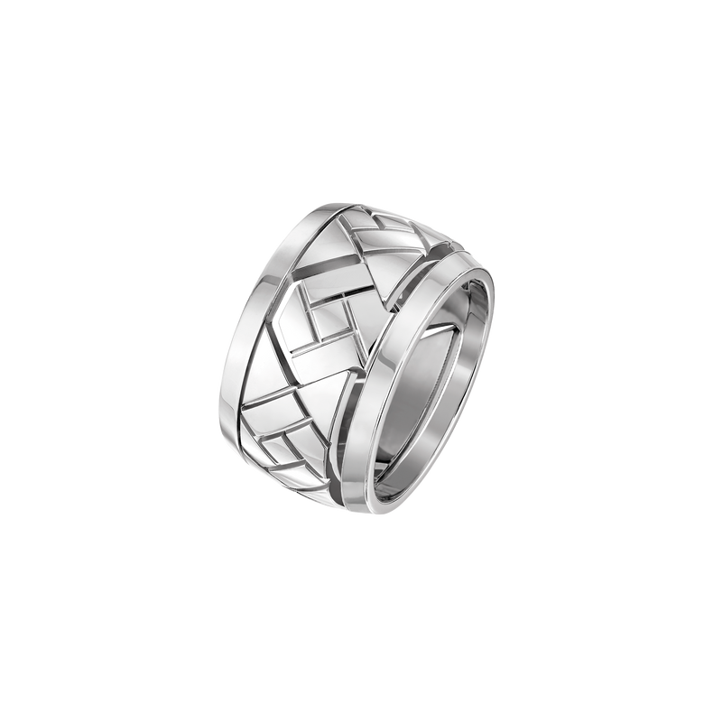 Grafik - White Gold Ring Large Model