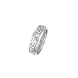 Grafik - Bague Or Rose Xs