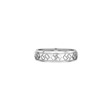 Grafik - White Gold Ring Xs