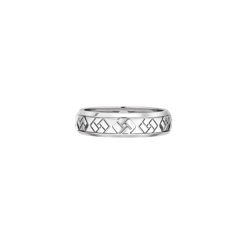 Grafik - White Gold Ring Xs