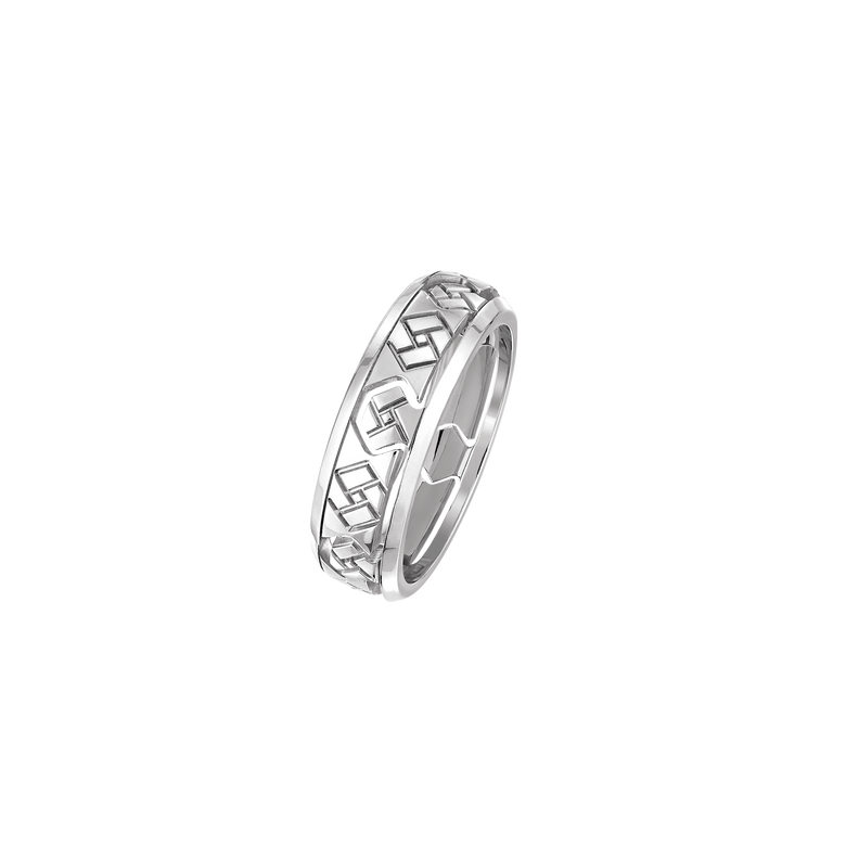 Grafik - Bague Or Rose Xs