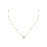 Luce - 1 Diamond White Gold Pendant