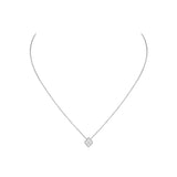 Luce - 1 Diamond Rose Gold Pendant