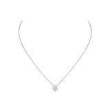 Luce - 4 Diamond Rose Gold Pendant