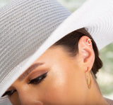 Aura - Rose Gold Ear Cuff