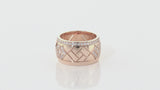 Grafik - Rose Gold and Diamond Ring Large Model