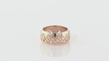 Grafik - Bague Or Rose Petit Modèle