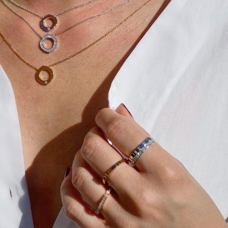 Our Favorite Trending Necklace Style: Wear-Anywhere Layering