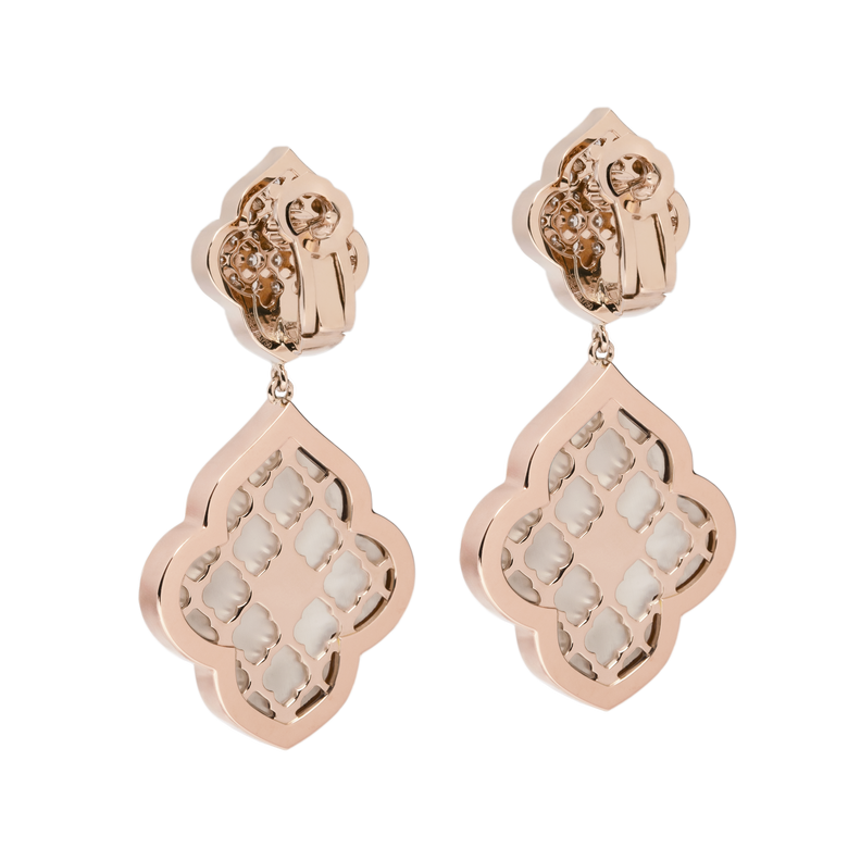 LUCE COLOUR EARRINGS, MEDIUM MODEL