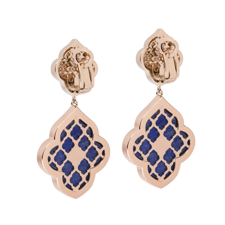 LUCE COLOUR EARRINGS, MEDIUM MODEL