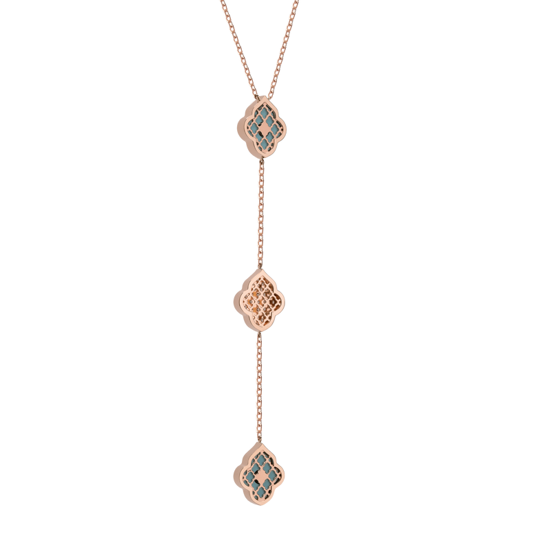 LUCE COLOUR NECKLACE, SMALL MODEL