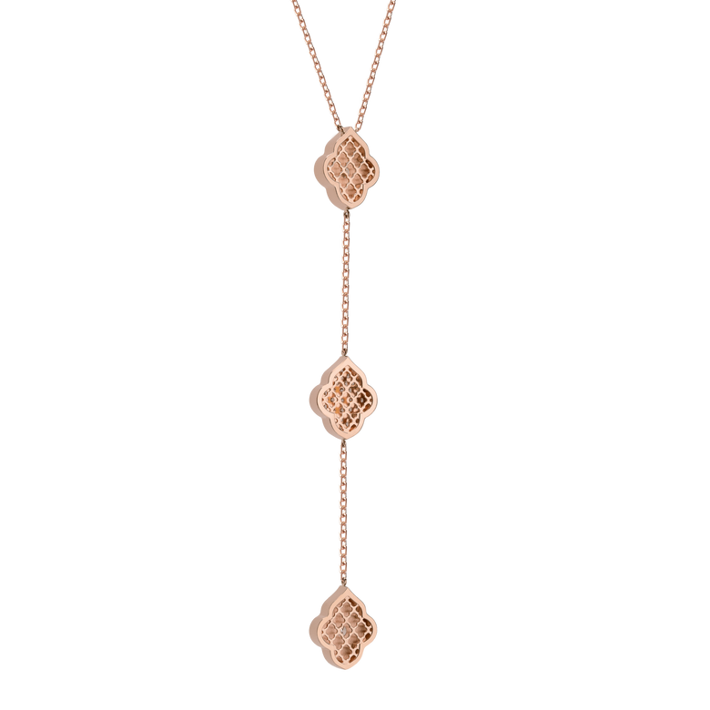 LUCE COLOUR NECKLACE, SMALL MODEL