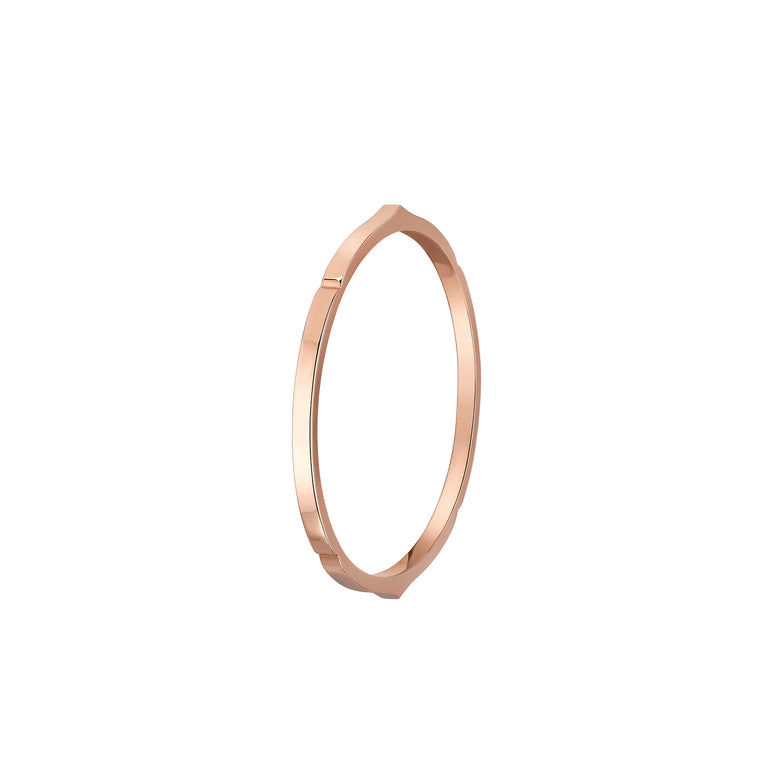 Aura - White Gold Bracelet