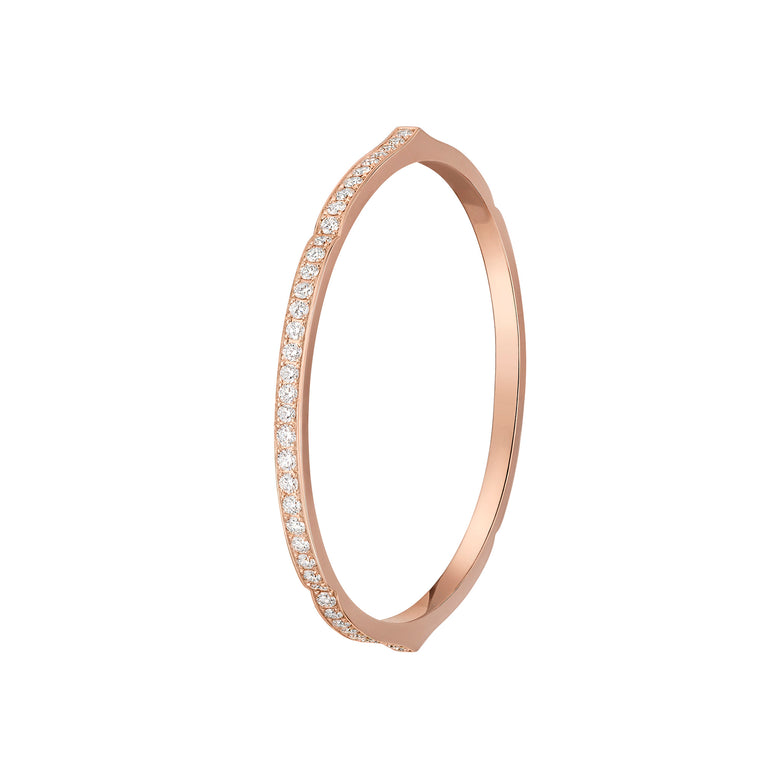 Aura - White Gold Diamond Bracelet