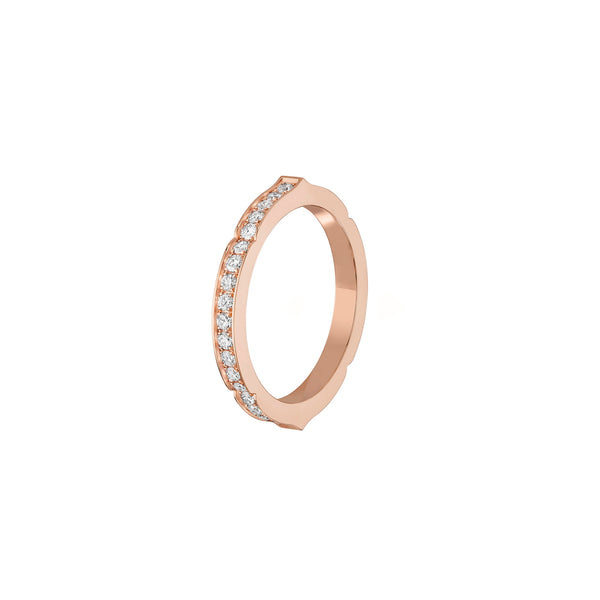Aura - White Gold Diamond Ring