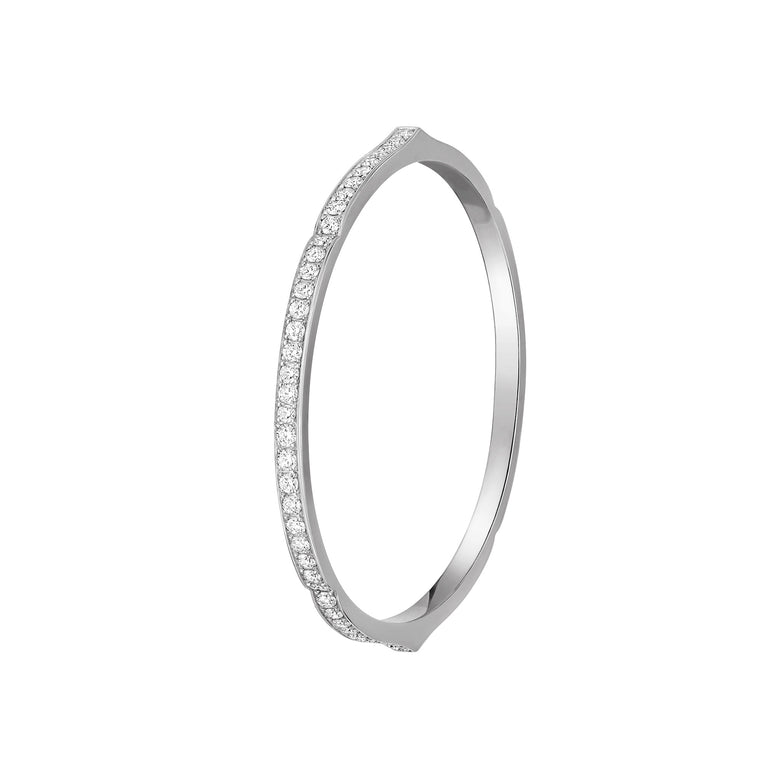 Aura - White Gold Diamond Bracelet