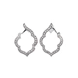 Aura - Rose Gold Diamond Earrings