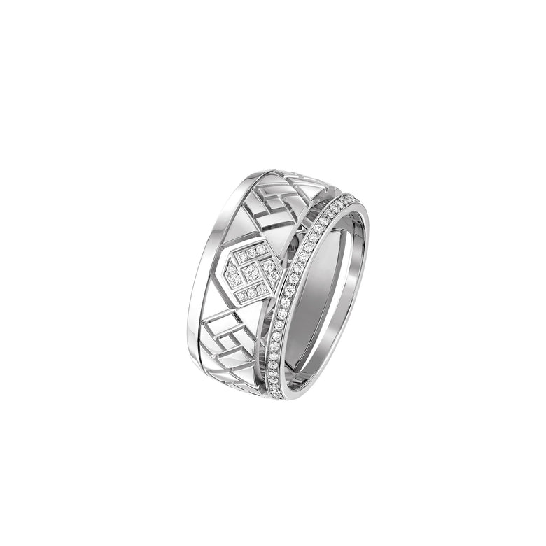 Grafik - Rose Gold and Diamond Ring Small Model