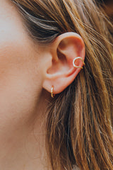 Aura - Rose Gold Ear Cuff