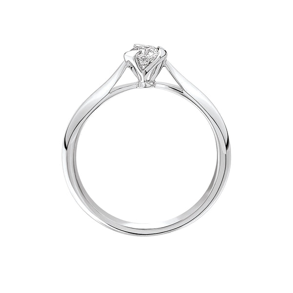 I Do - White Gold Diamond Solitaire 0.25cts