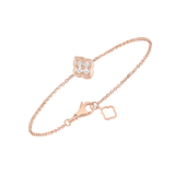 Luce - 4 Diamond White Gold Bracelet