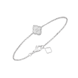 Luce - 1 Diamond White Gold Bracelet