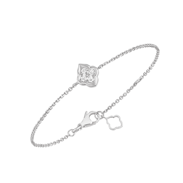 【HYERES LOR】H Edition Dreef Chain Bracelet (White) Lotte Duty Free