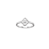 Luce - 1 Diamond White Gold Ring