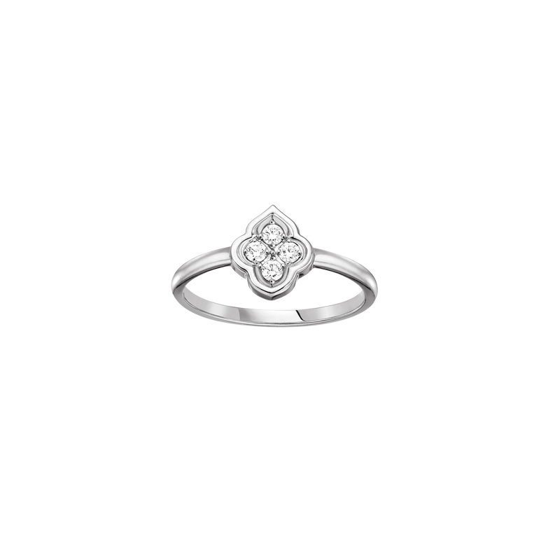 Luce - 4 Diamond Rose Gold Ring