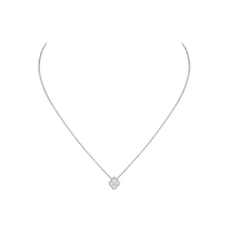 Luce - 1 Diamond Rose Gold Pendant