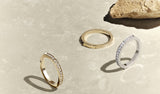 Aura - Rose Gold Diamond Ring