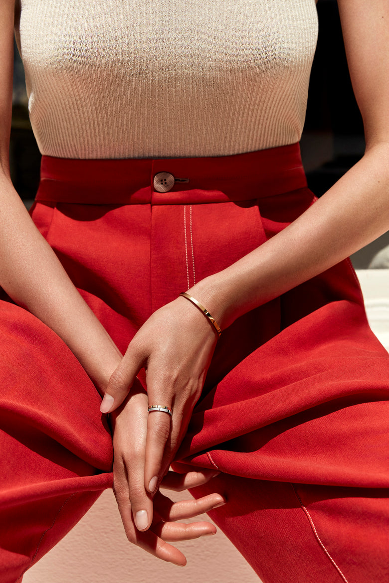 Aura - Bracelet Or Rose